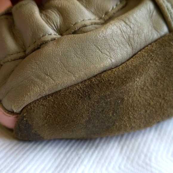 robeez genuine leather soft sole baby girl slippers crib shoes 0-6 months - Picture 8 of 8